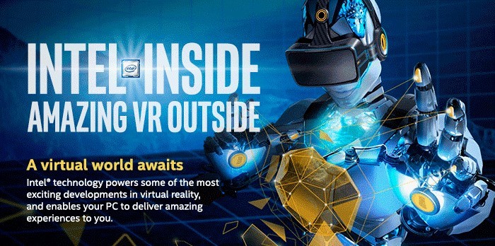 Intel inside amazing VR outside