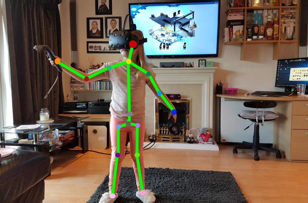 Kinect tracked virtual reality Bella Img