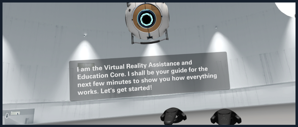 steam vr education